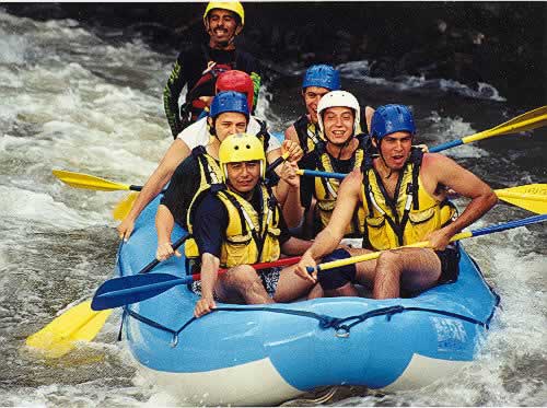 Descenso En El Rio Pescados Rafting Rio Pescados