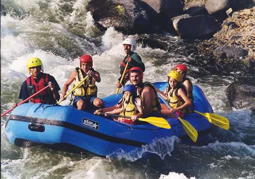 Rafting En El R�o Pescados