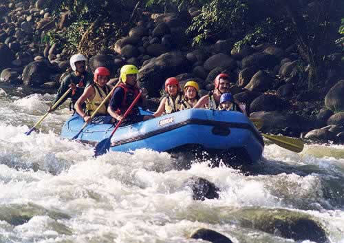 Rafting En El R�o Pescados