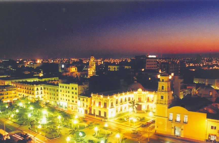 Zócalo De La Ciudad de Veracruz