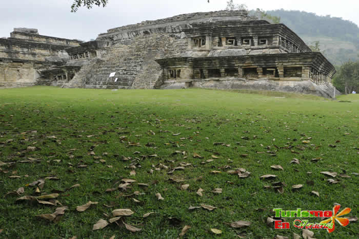 Zona arqueológica de el Tajín en Veracruz