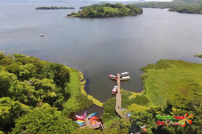Reserva Ecológica de Nanciyaga en Catemaco, Veracruz